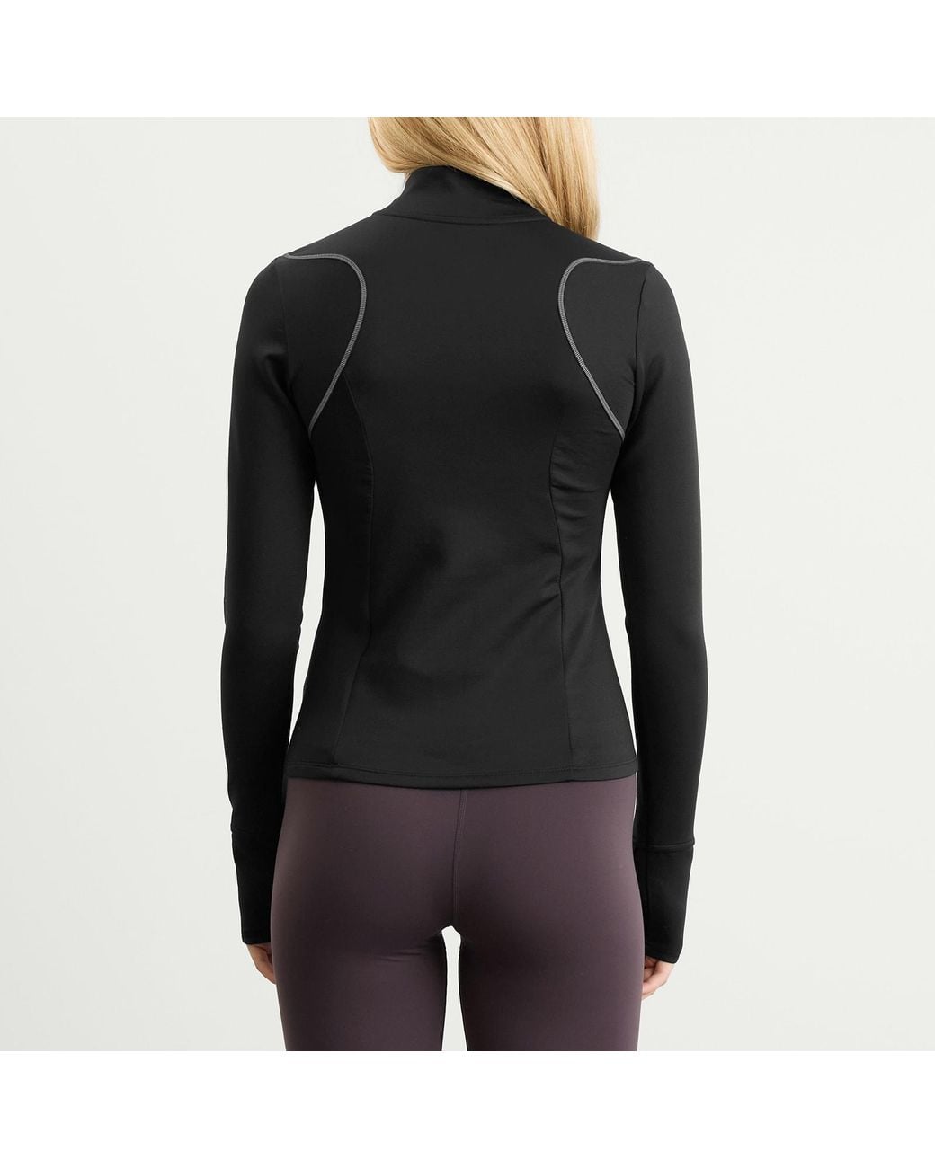 Nike Black Nike Reflective Half Zip