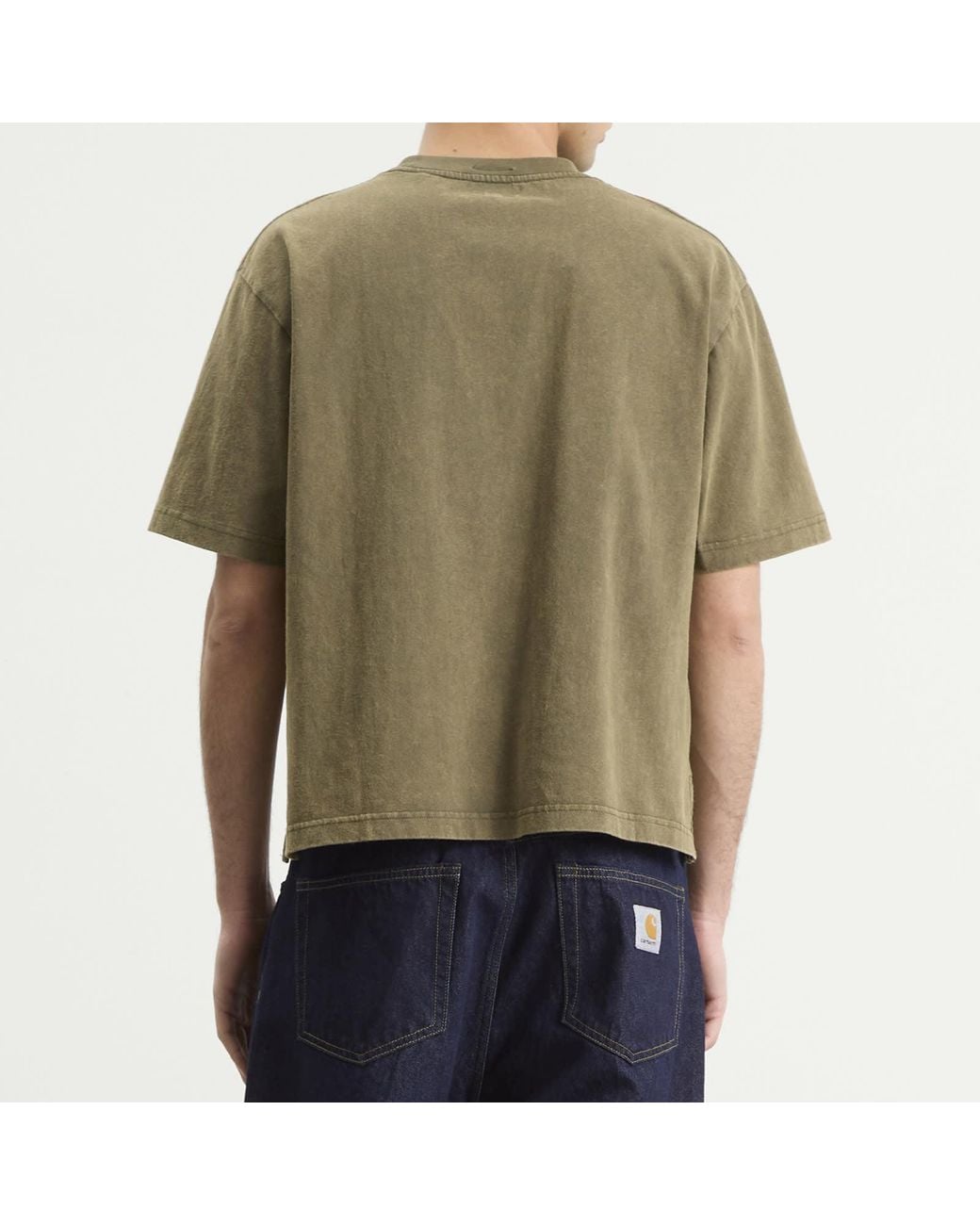 Heresy Green Tolk T-Shirt for men