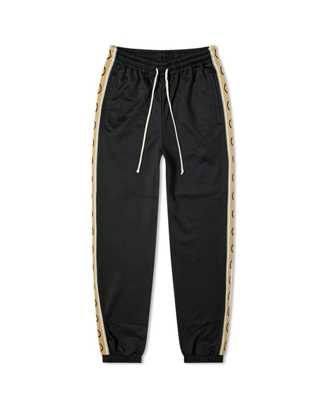 gucci technical track pants