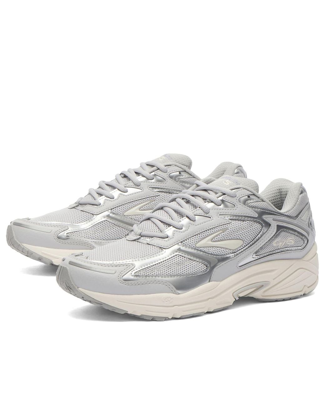 Brooks White Adrenaline Gts 4 for men