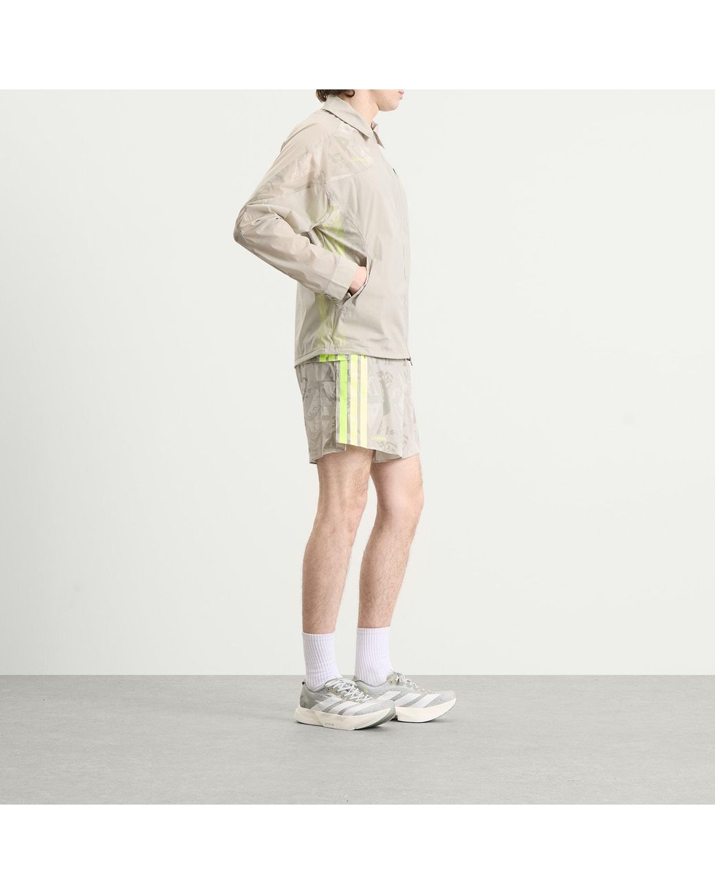 Adidas Originals Natural Adidas X Labrum Gel Shorts for men