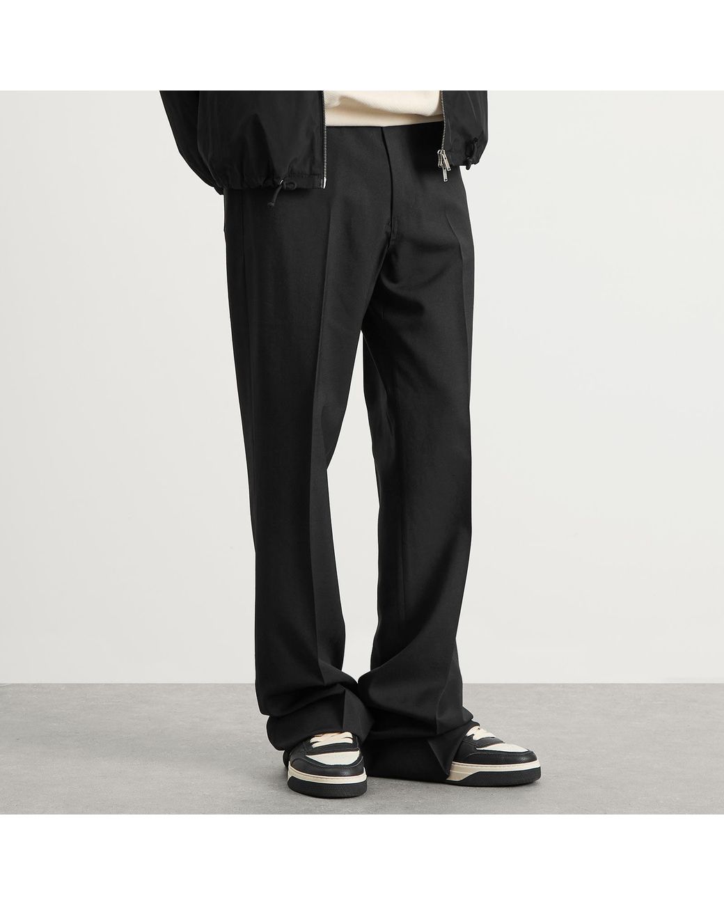 Amiri Gray Boot Cut Tailored Trouser for men