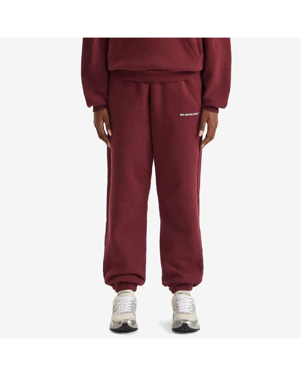 MKI Miyuki-Zoku Red Uniform Joggers