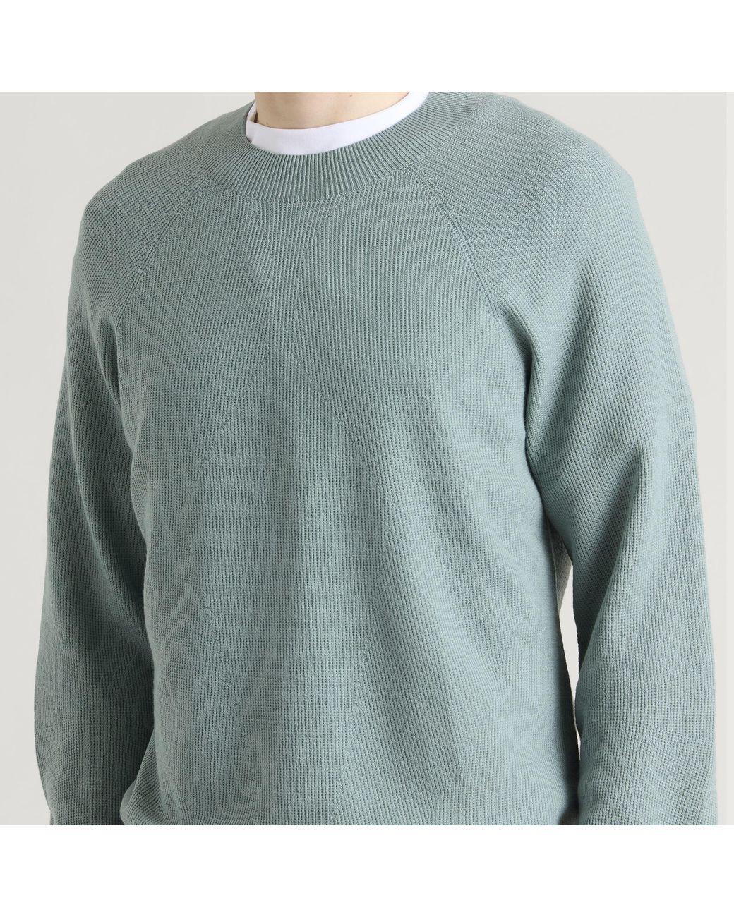 Arc'teryx Blue Conic Wool Midlayer for men