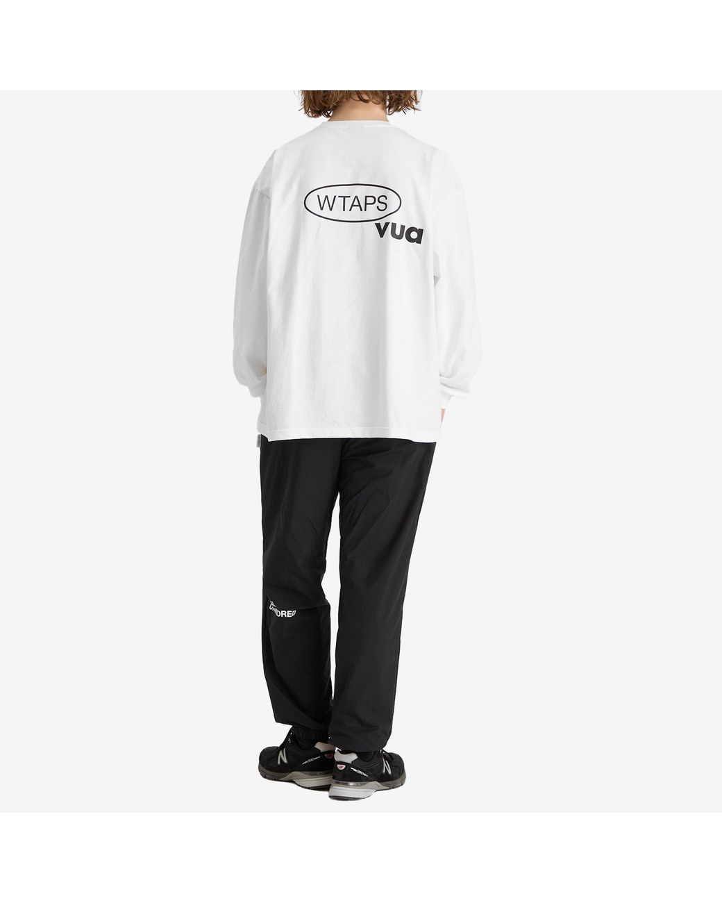WTAPS Prtc Long Sleeve T-Shirt in White for Men | Lyst