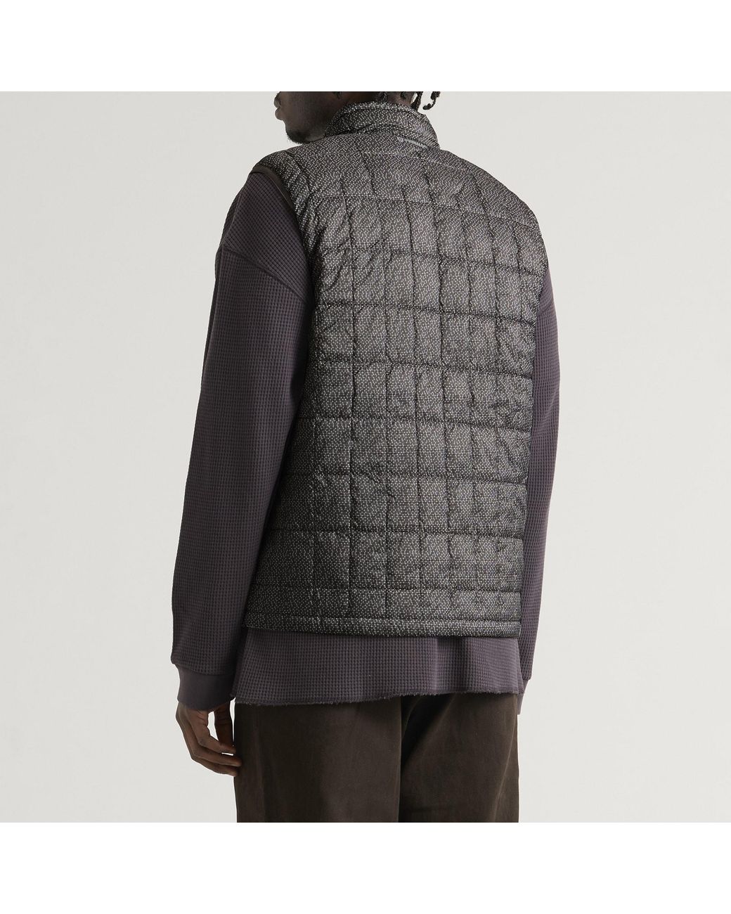 Gramicci Gray G-Zero Primaloft Vest for men