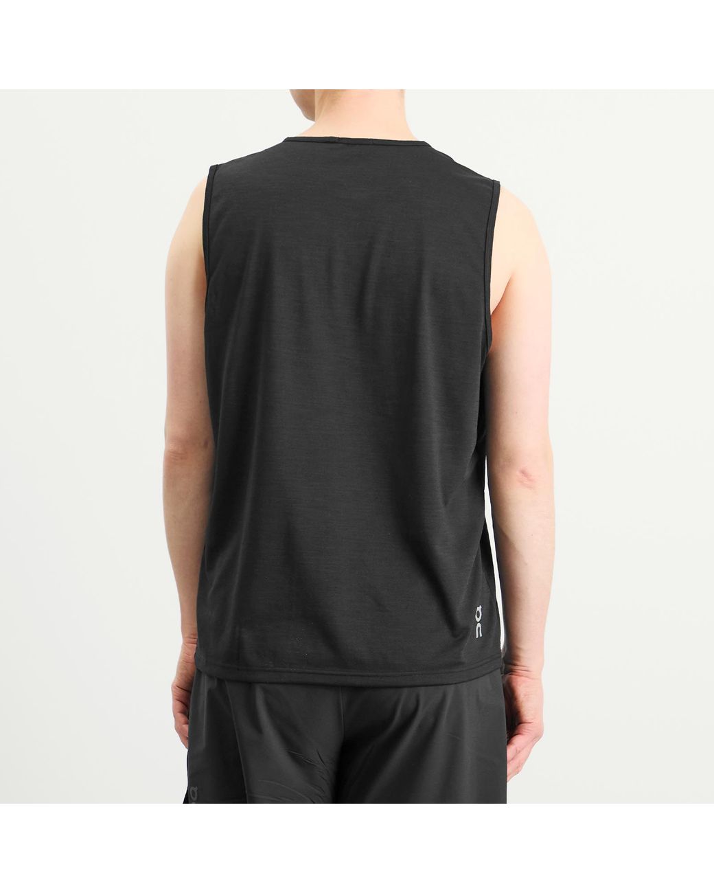 On Shoes Black Run Tank for men