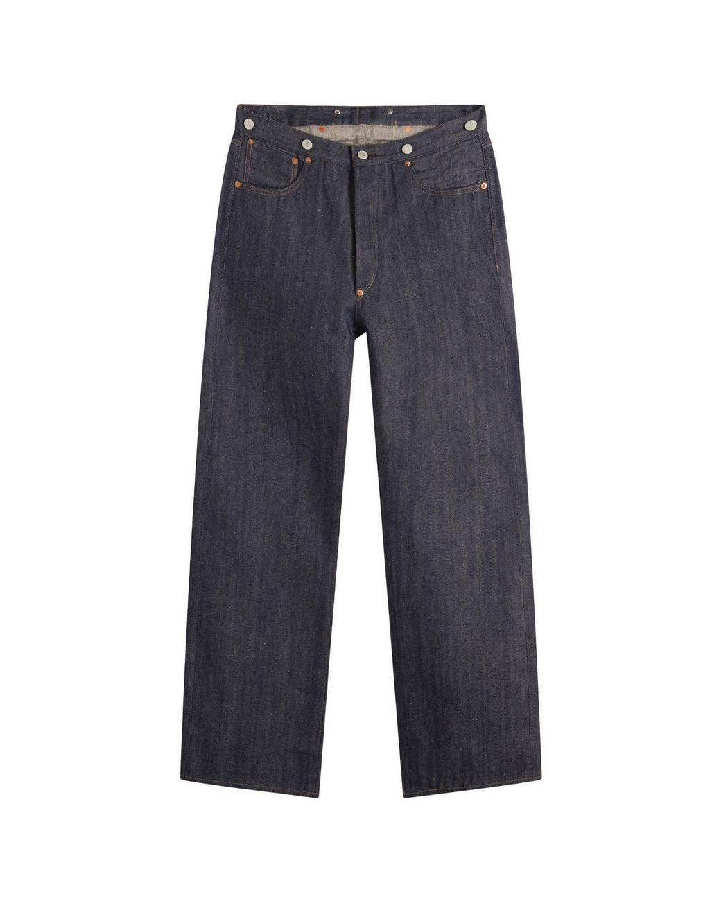 Levi's Lvc 1901 Katakana Selvedge Jeans in Blue for Men | Lyst
