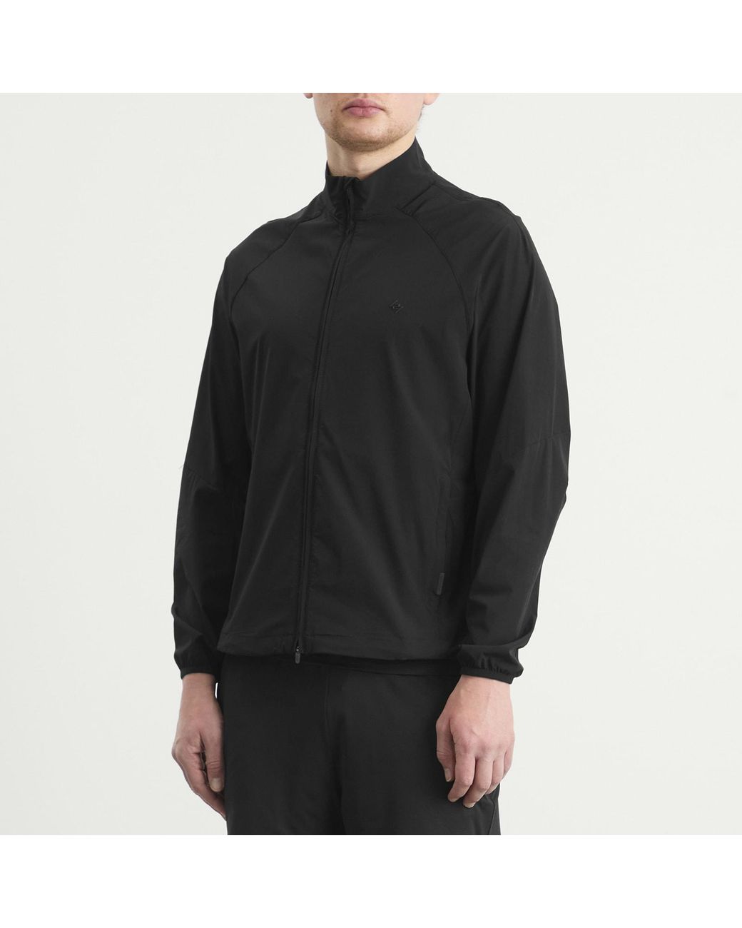 REPRESENT 247 Black Dna Track Jacket for men