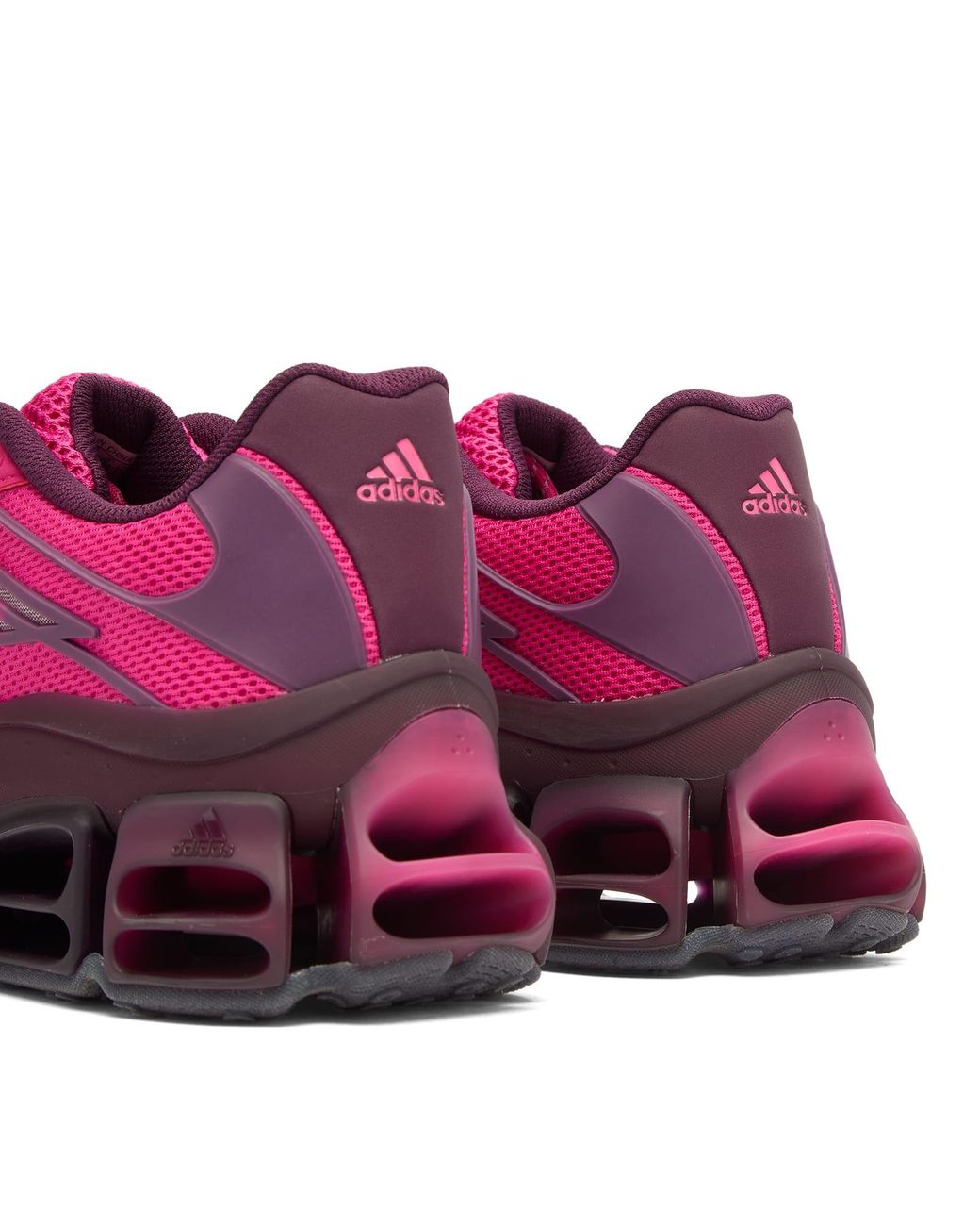 Adidas Pink Megaride Ag Sneaker for men