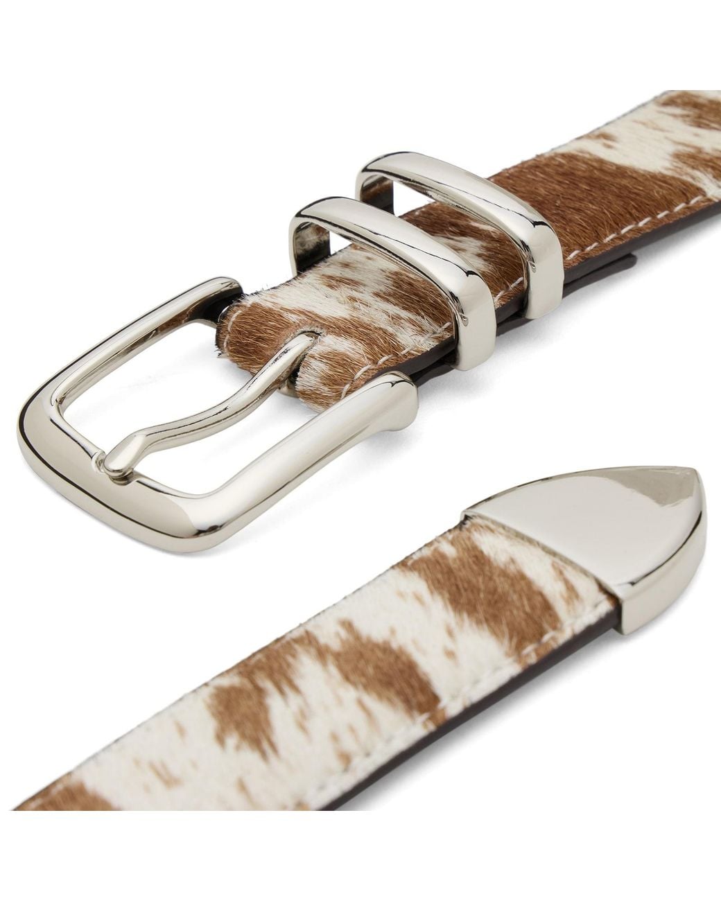 Ronning Black Western Belt for men