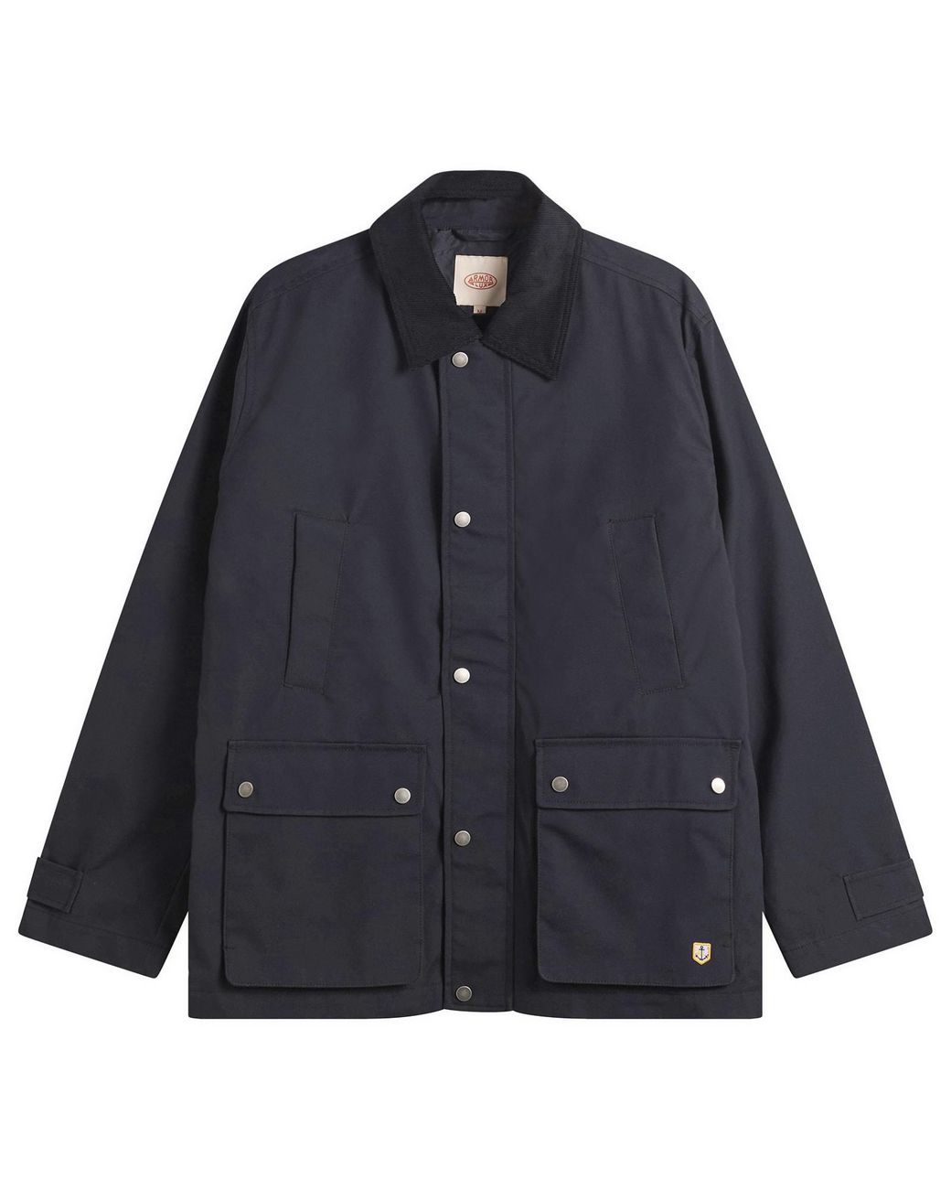 Armor Lux Blue Hunting Jacket for men