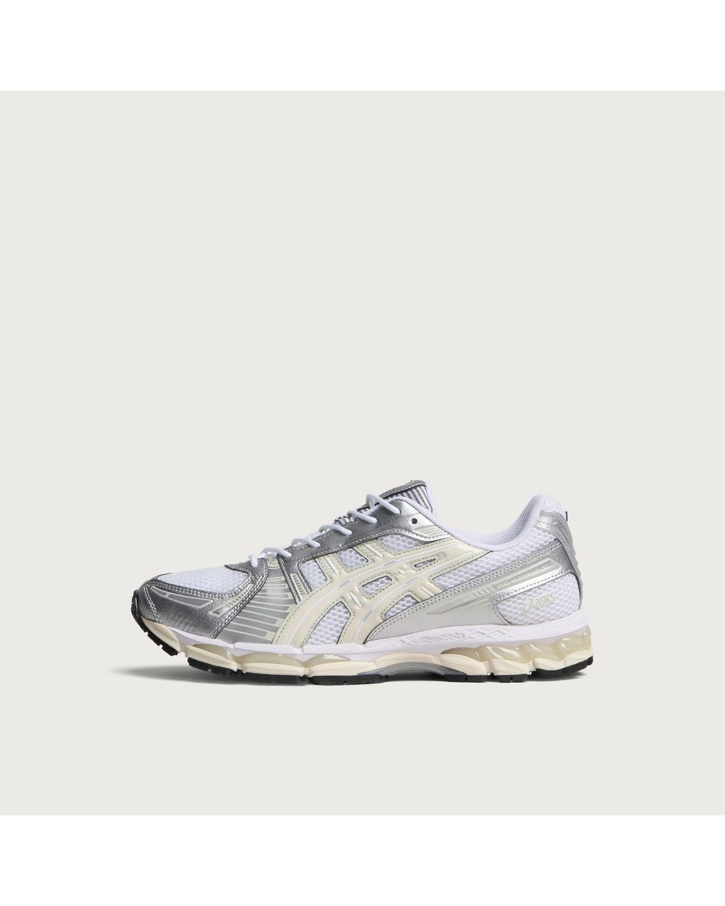 Asics White Gel-Kayano 12.1 Sneaker