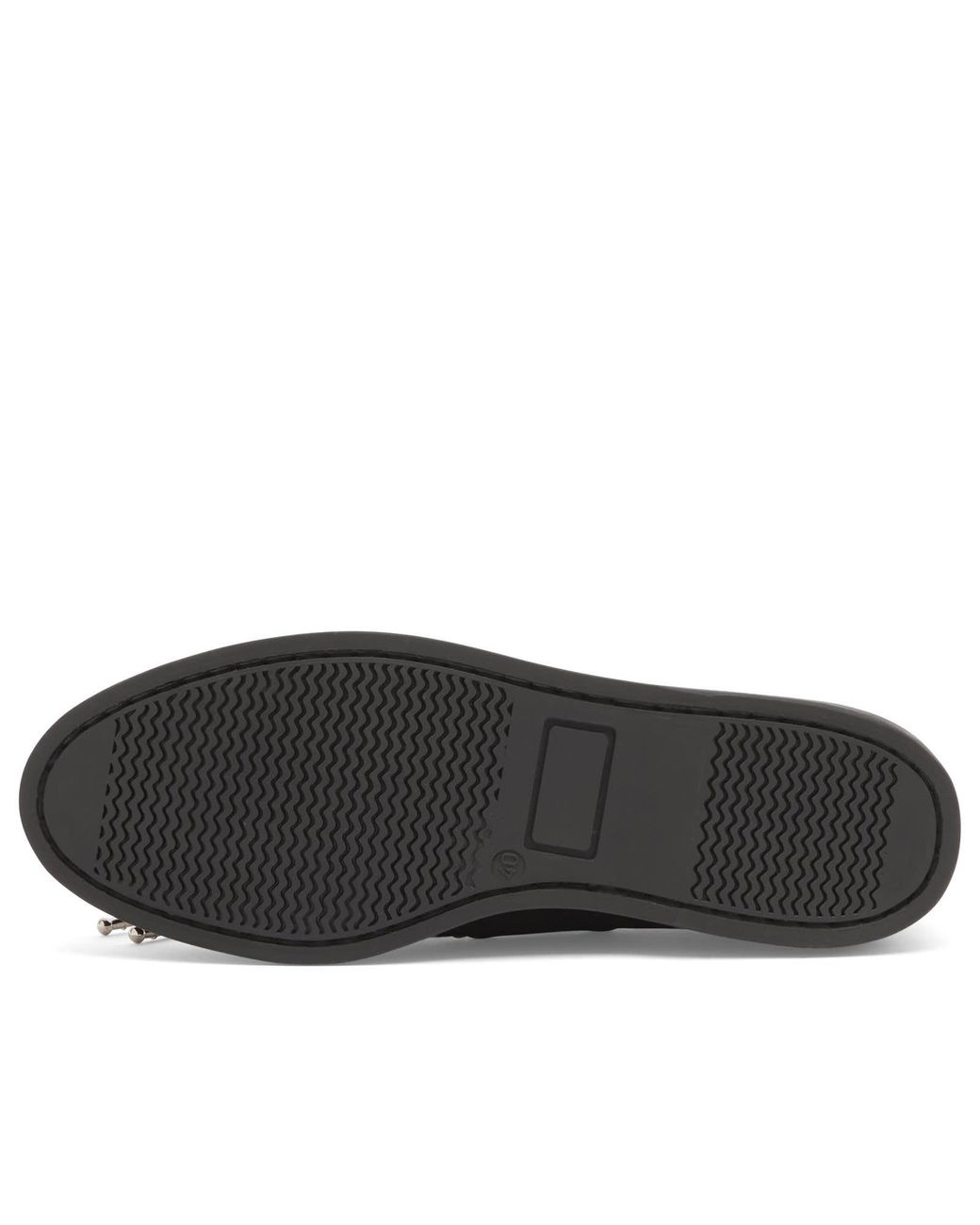 Toga Black Suede Loafers