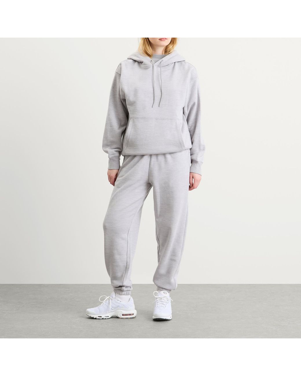 Nike Gray Wool Classics Fleece Pant