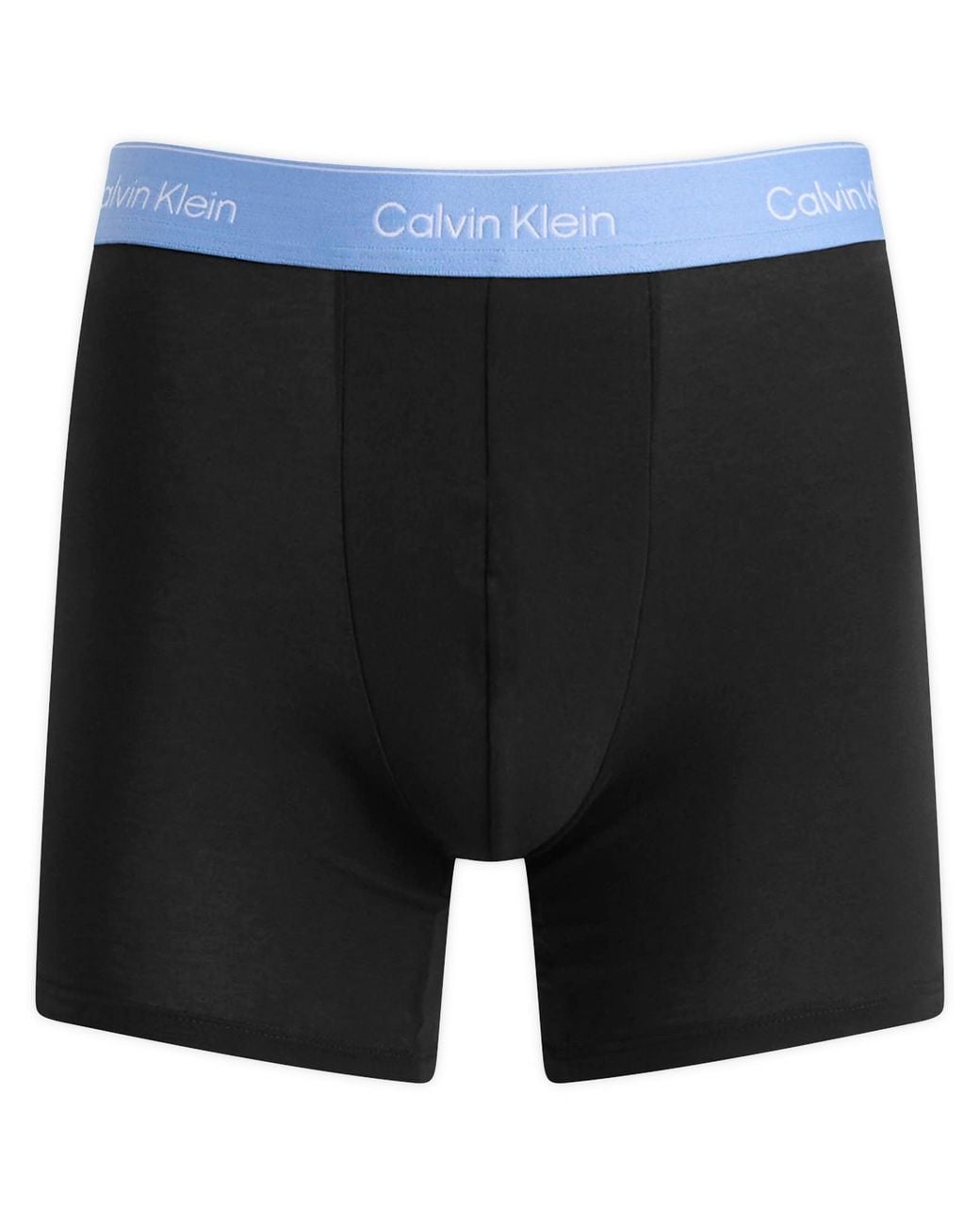 Calvin Klein Icon Boxer Brief in Black for Men | Lyst
