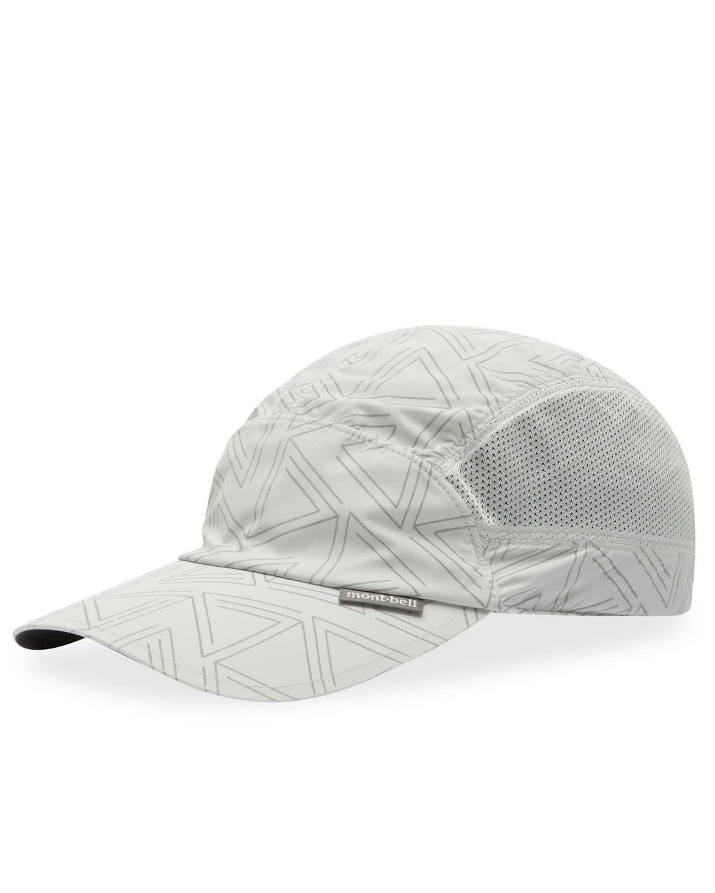 Montbell White Reflec Cap for men