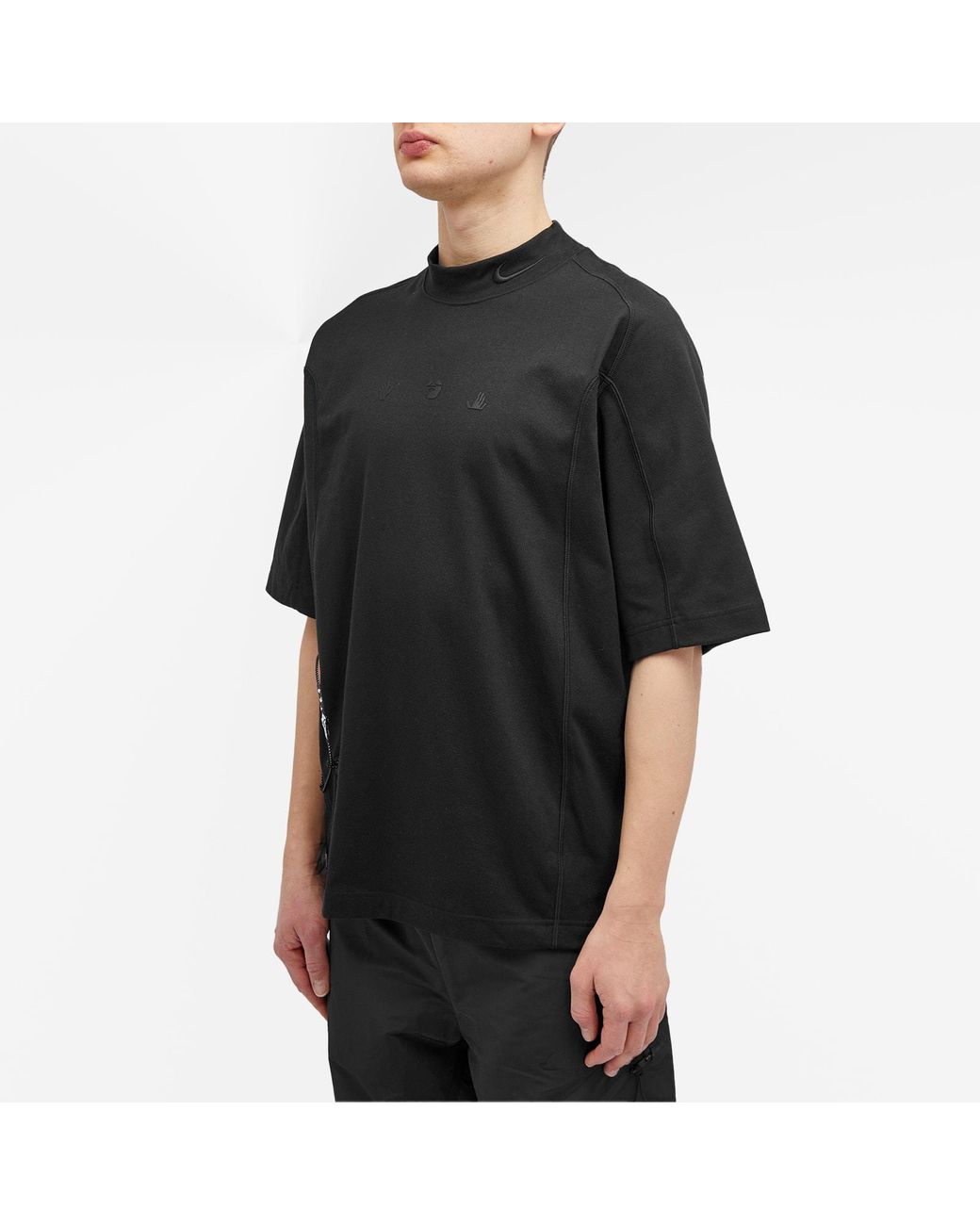 Nike X Off white Mc T shirt in Black for Men Lyst UK