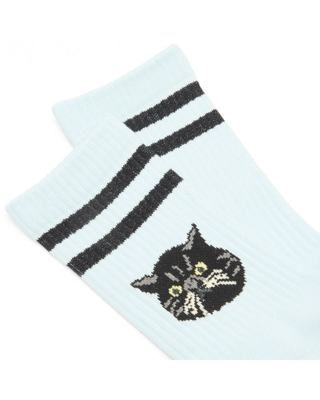 Rostersox Blue Cat Socks