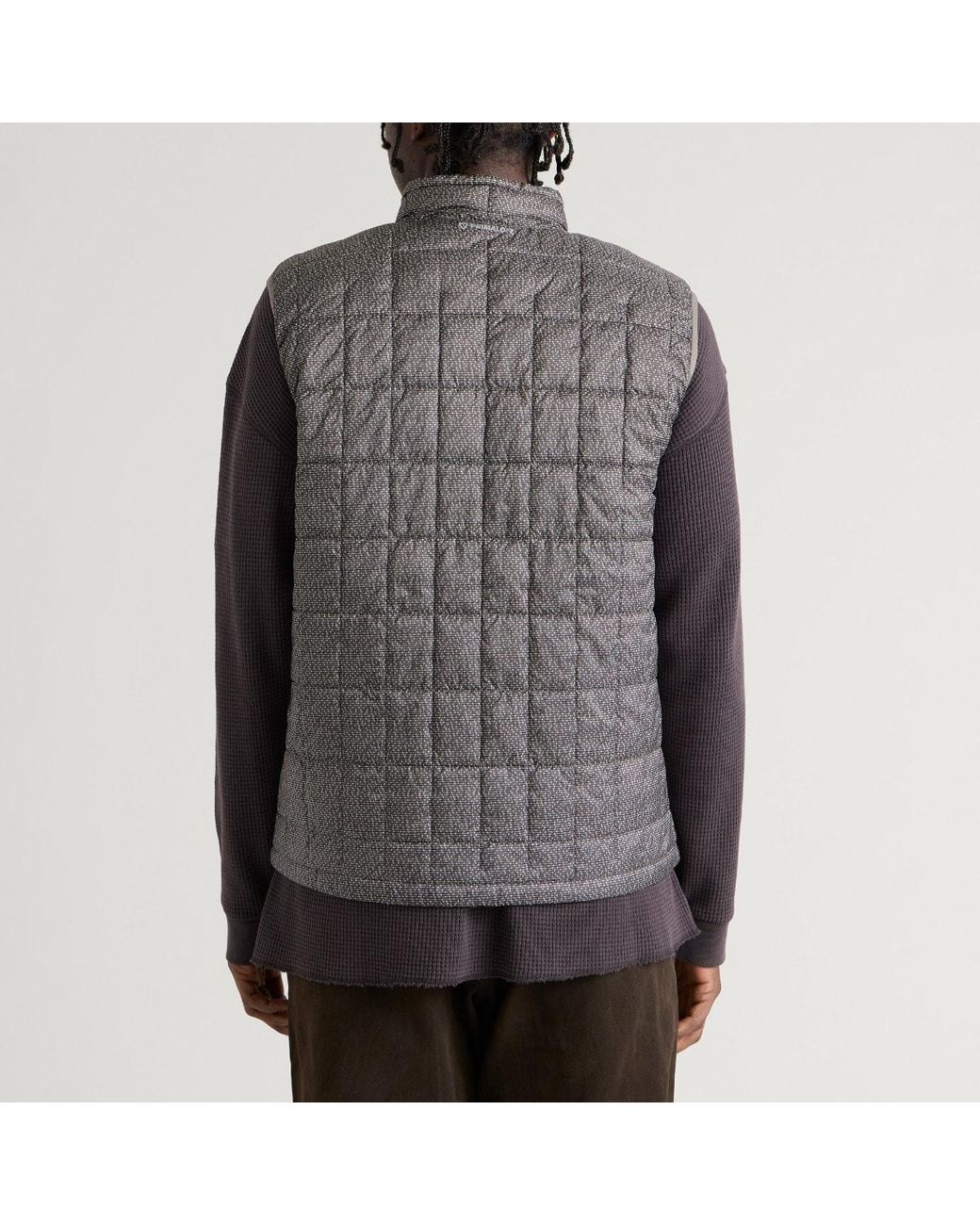 Gramicci Gray G-Zero Primaloft Vest for men