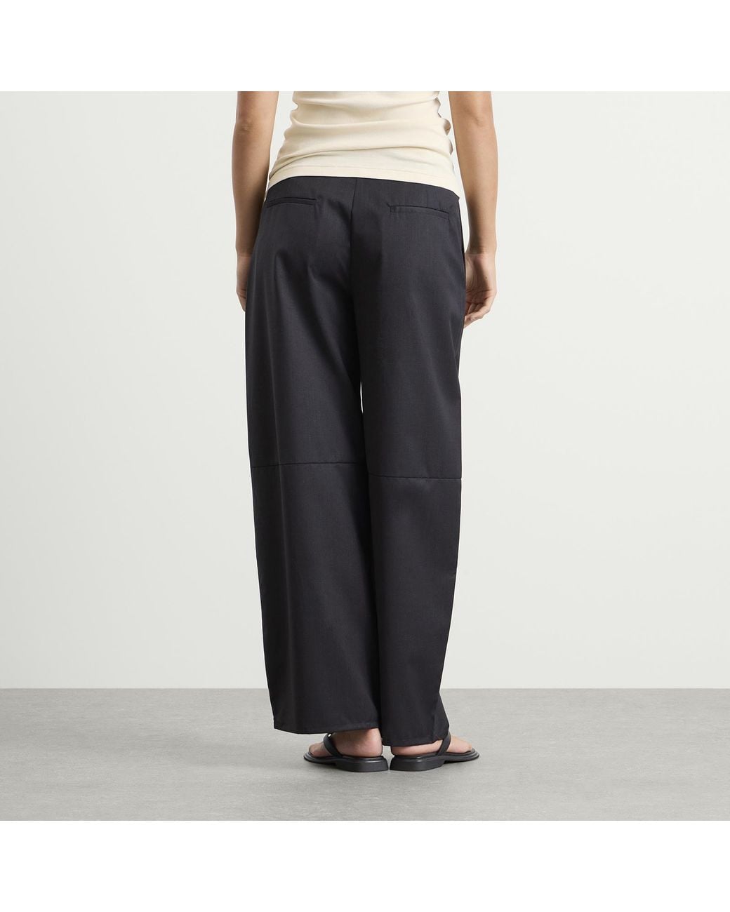 Samsøe & Samsøe Blue Saroko Trousers