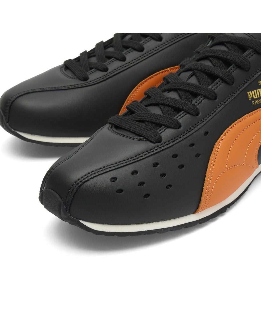 PUMA Black Sprint Sneaker for men