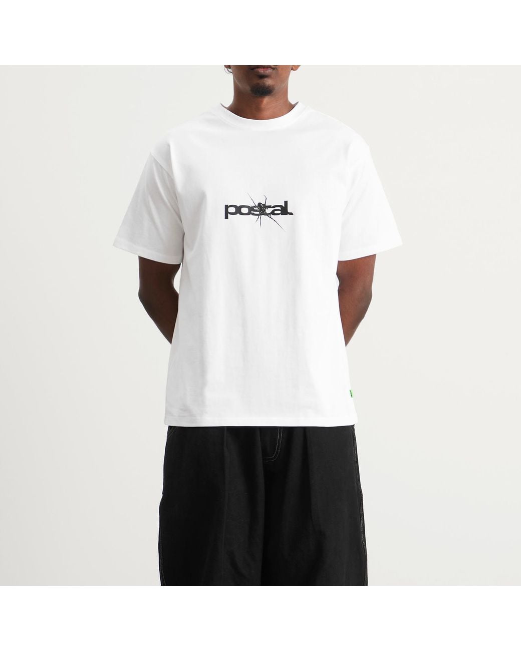 Postalco White Spider T-Shirt for men