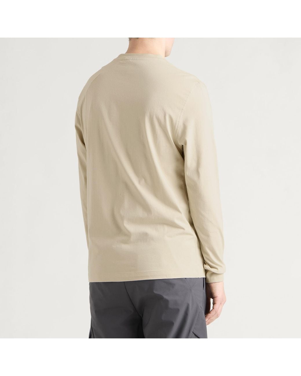 Klattermusen Natural Root Logo Longsleeve T-Shirt for men