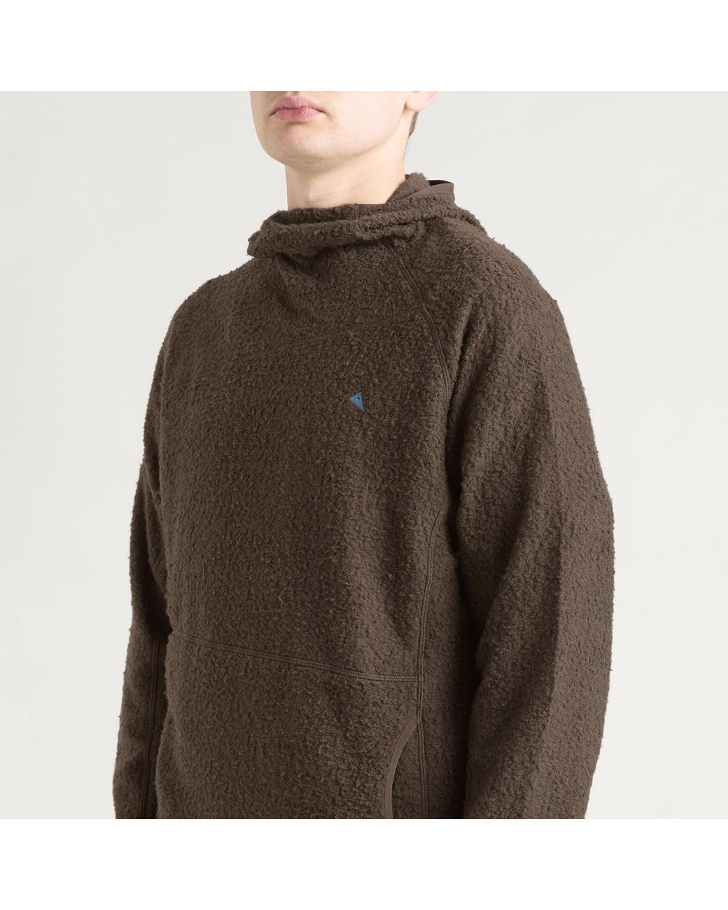 Klattermusen Brown Gimle Hoodie for men