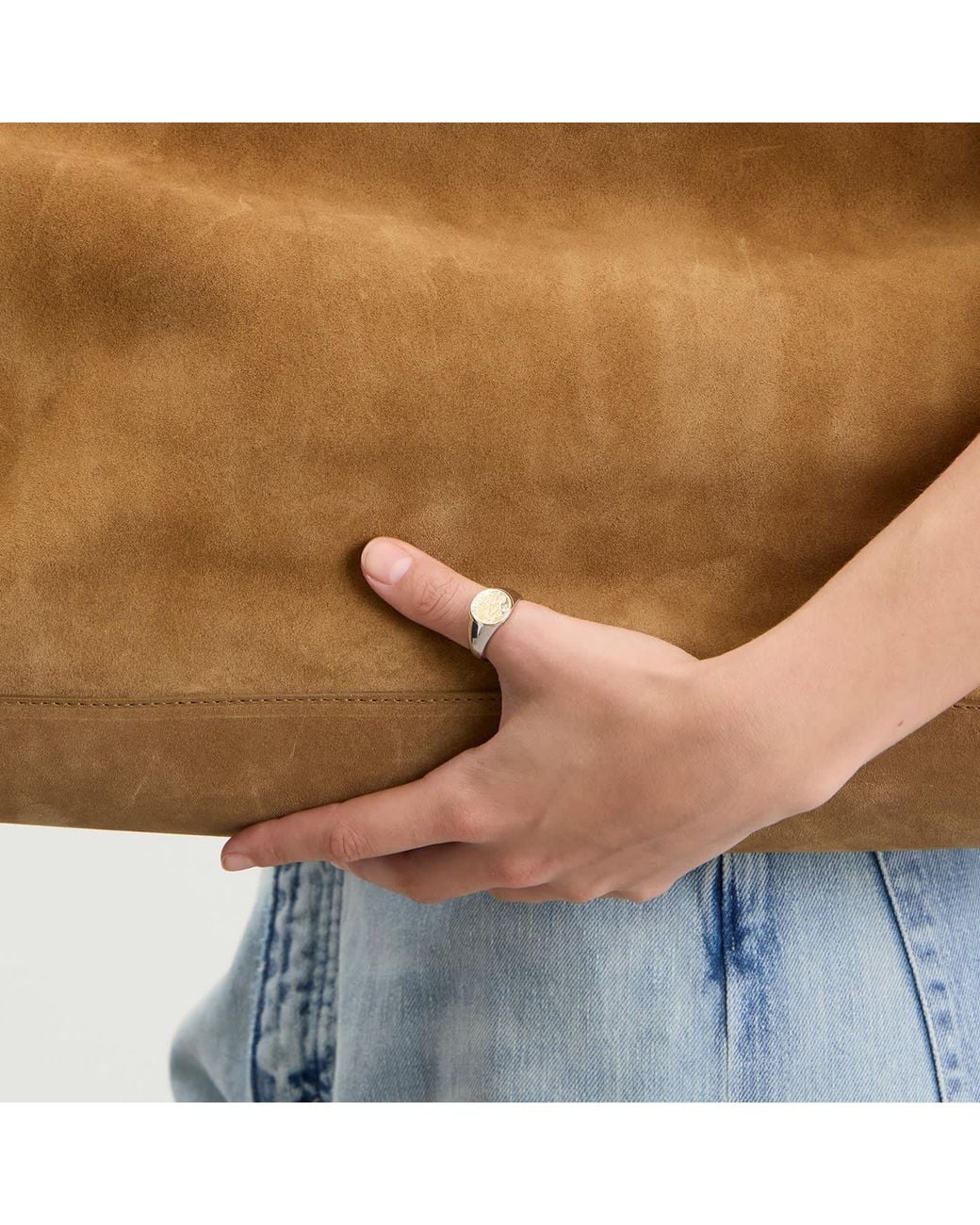 Tom Wood Multicolor Why Me Ring Top