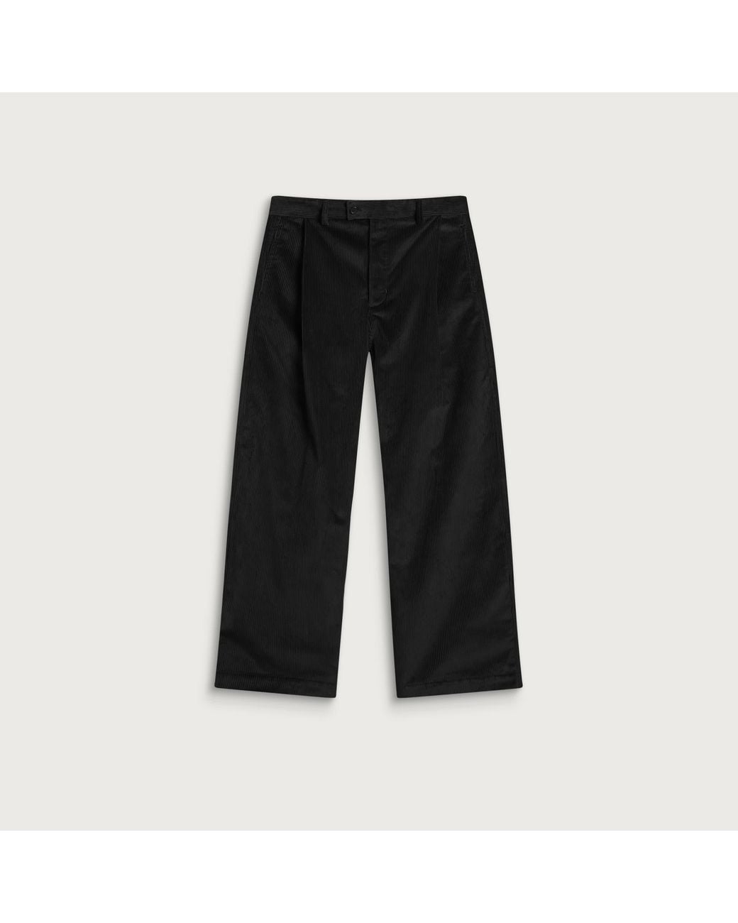 Carter Young Black Allen Corduroy for men