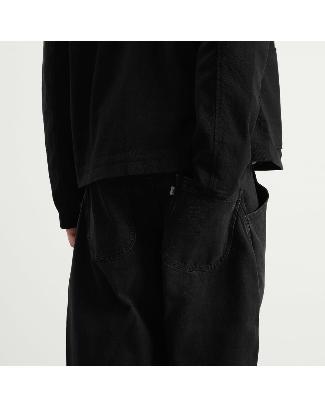 YMC Black Twisted Jean for men
