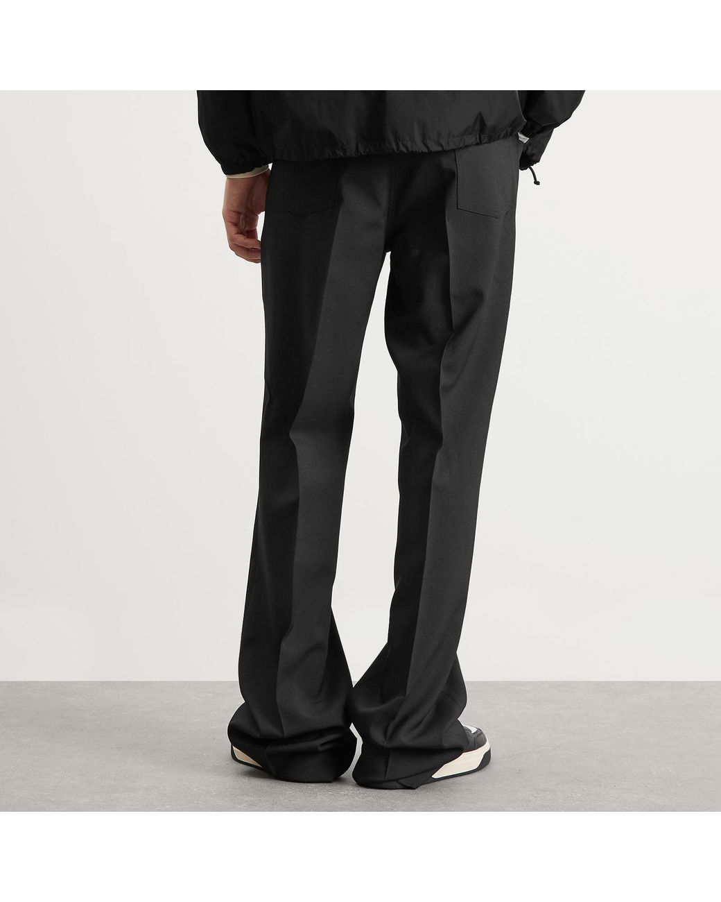 Amiri Gray Boot Cut Tailored Trouser for men