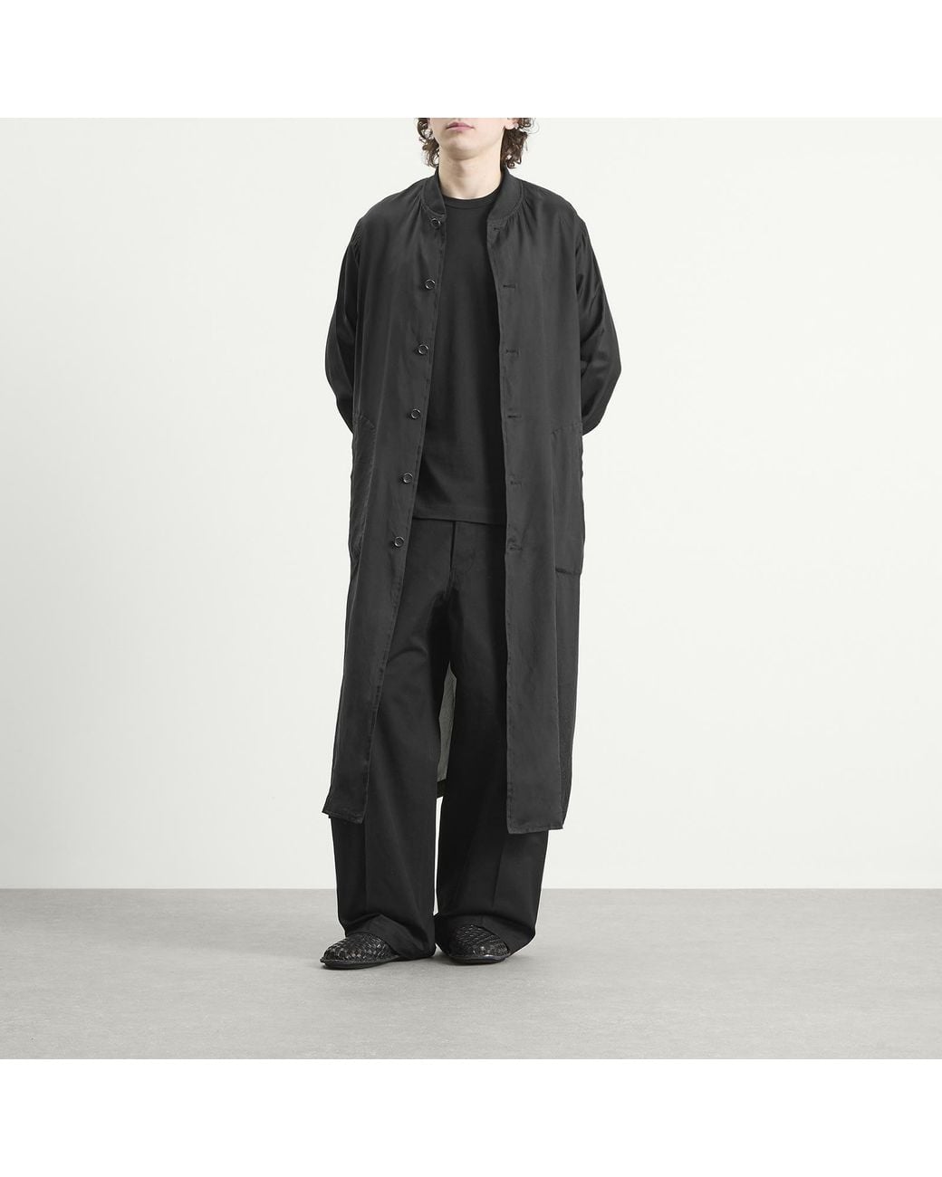 Comme des Garçons Black Comme Des Garçons Long Formal Coat for men