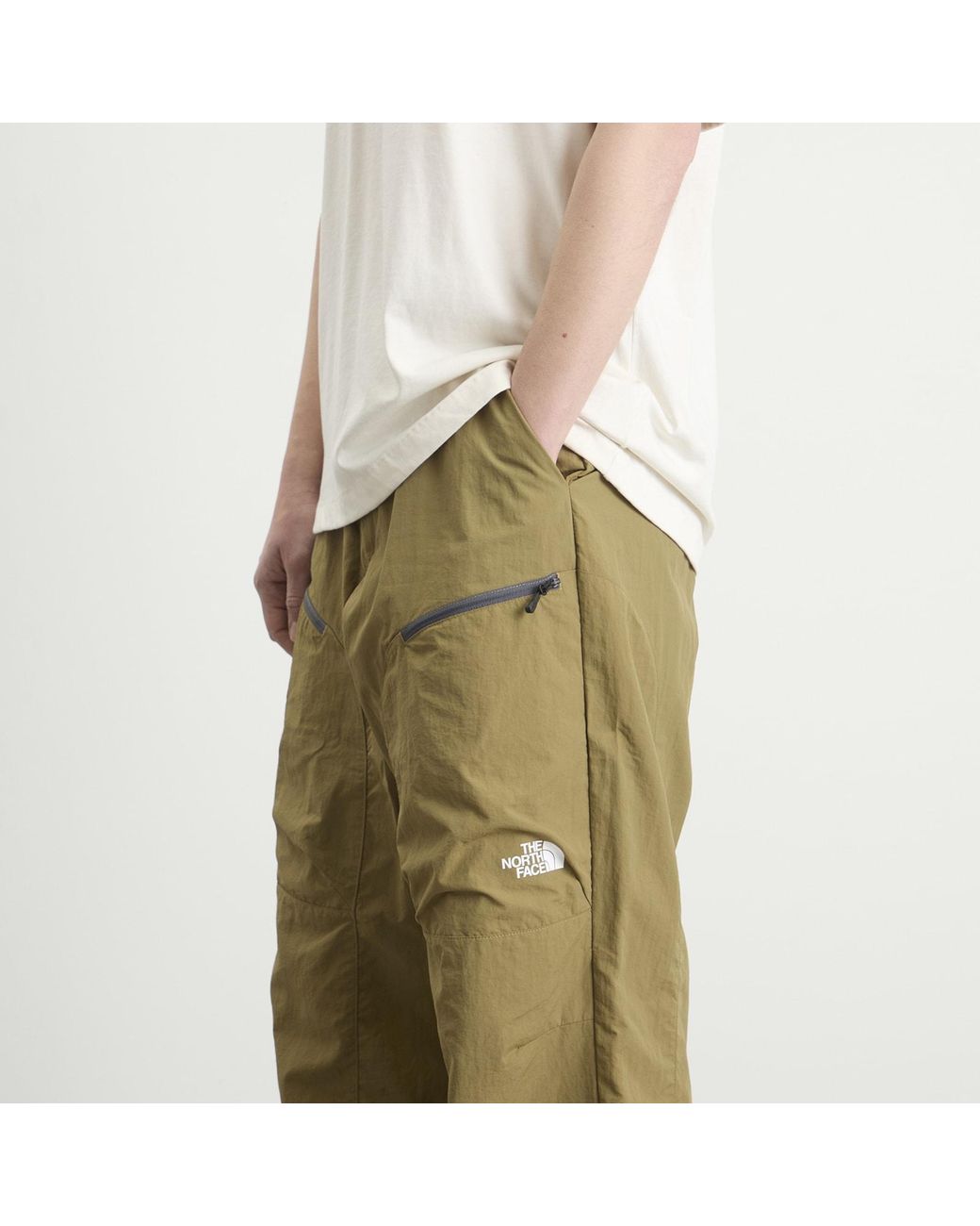 The North Face Green Nse Belted Trousers for men
