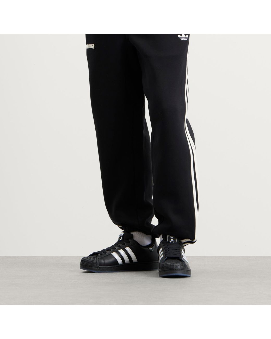 Adidas Black X Drama Call Superstar Sneaker