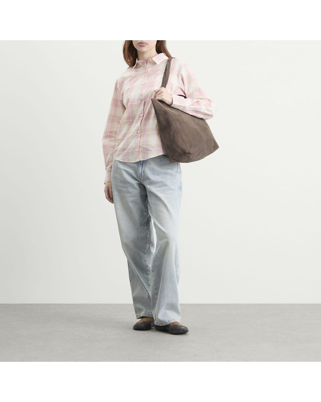 GIMAGUAS Blue Baggy Trousers