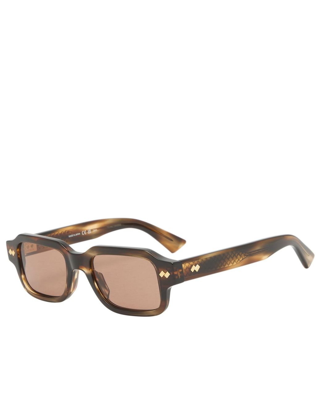 Bottega Veneta Brown Bottega Veneta Bv1442S Sunglasses for men