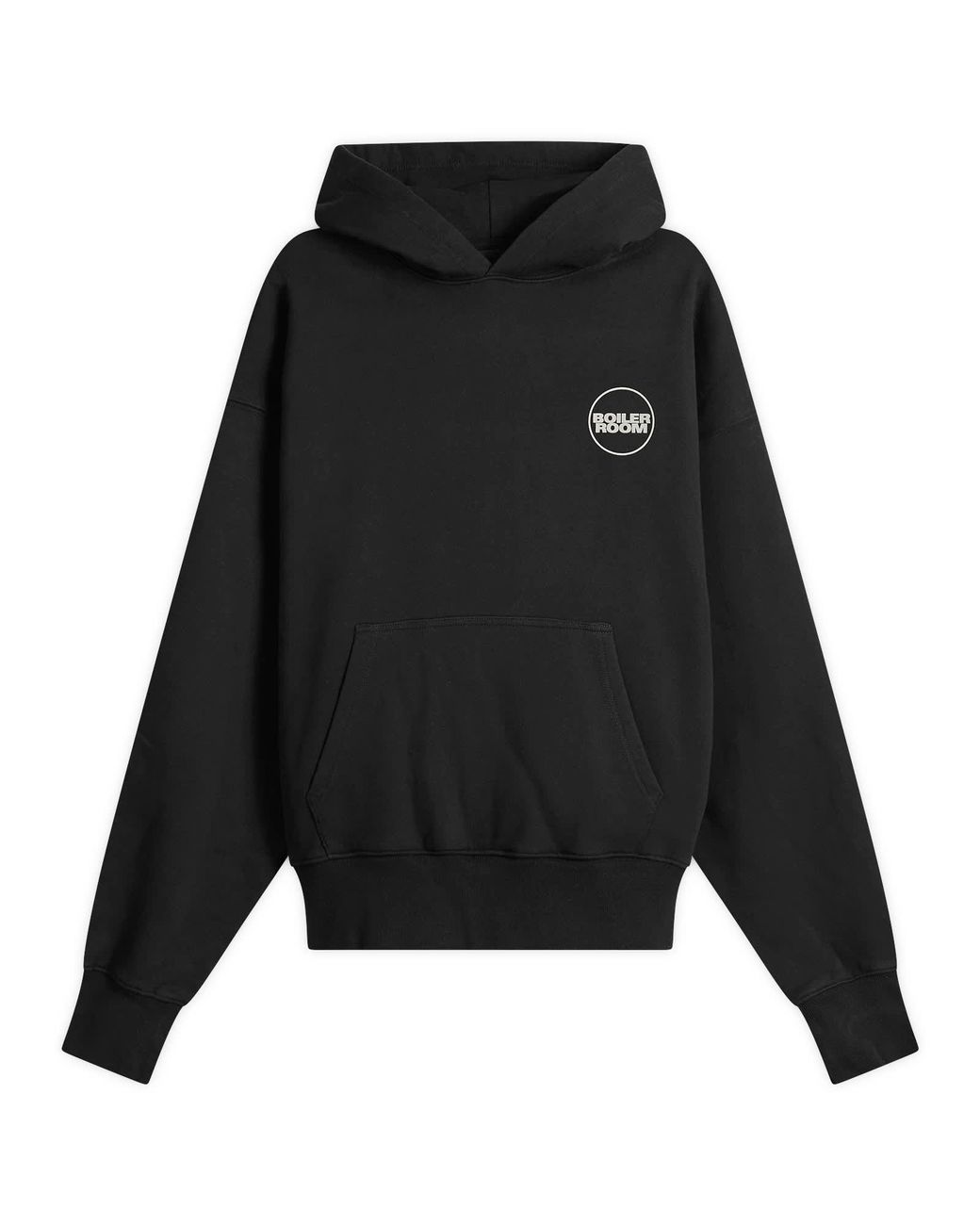 BOILER ROOM 3M Core Logo Hoodie in Black for Men | Lyst
