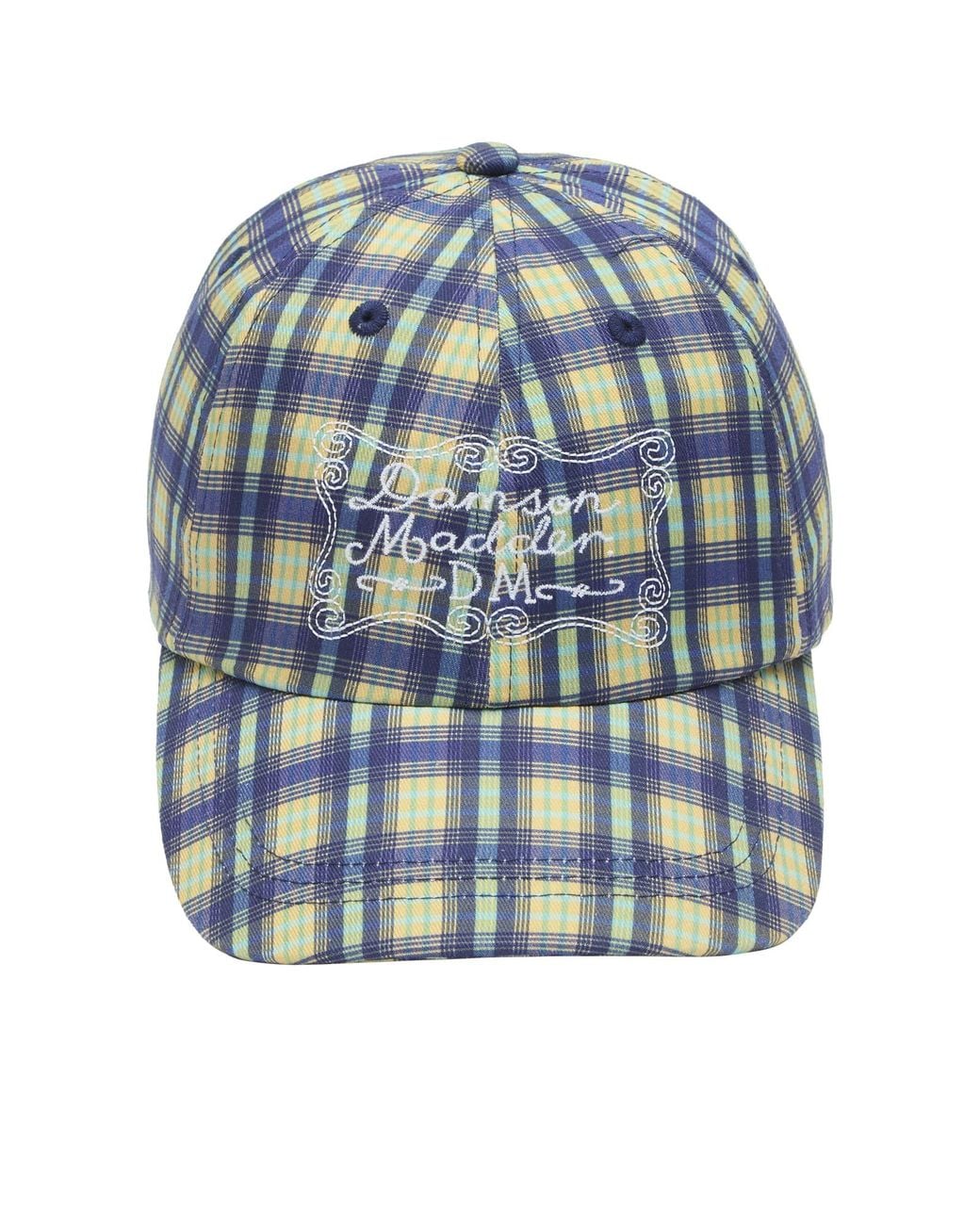 Damson Madder Blue Cap