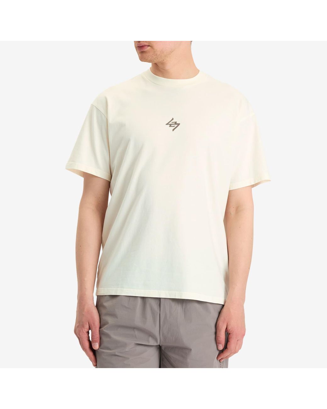 REPRESENT 247 White Motion Oversized T-Shirt for men