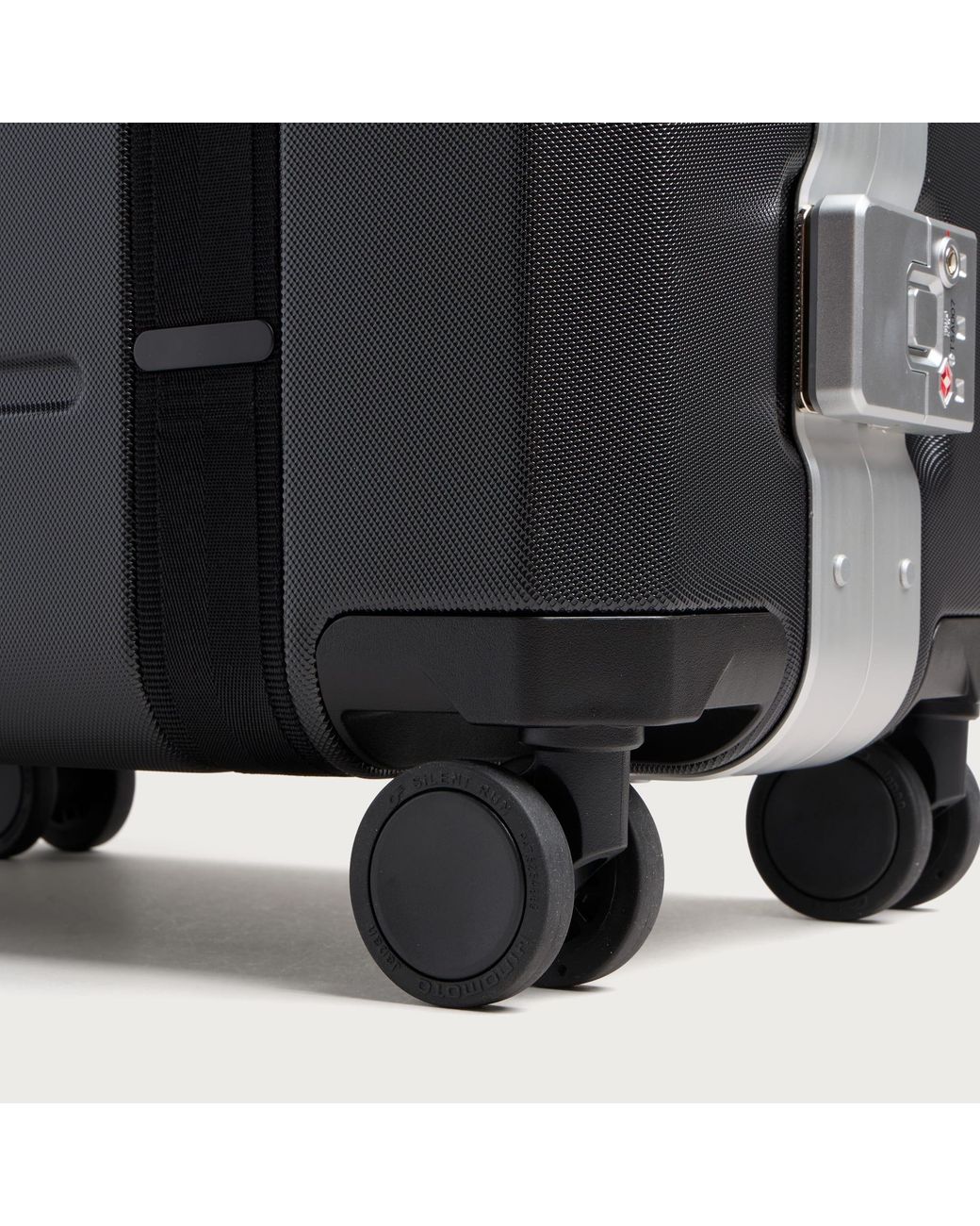 Db Journey Black X Pmo Ramverk Pro Carry-On Luggage for men