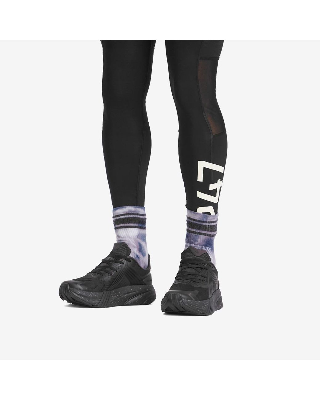 REPRESENT 247 Black Arc-1 Runner for men