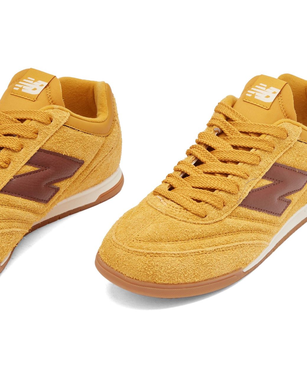 New Balance Urc42He in Yellow | Lyst