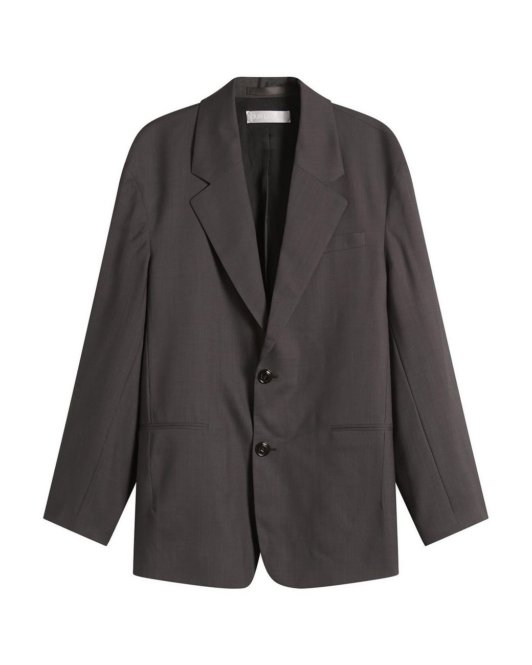 Our Legacy Black Merino Industry Blazer for men