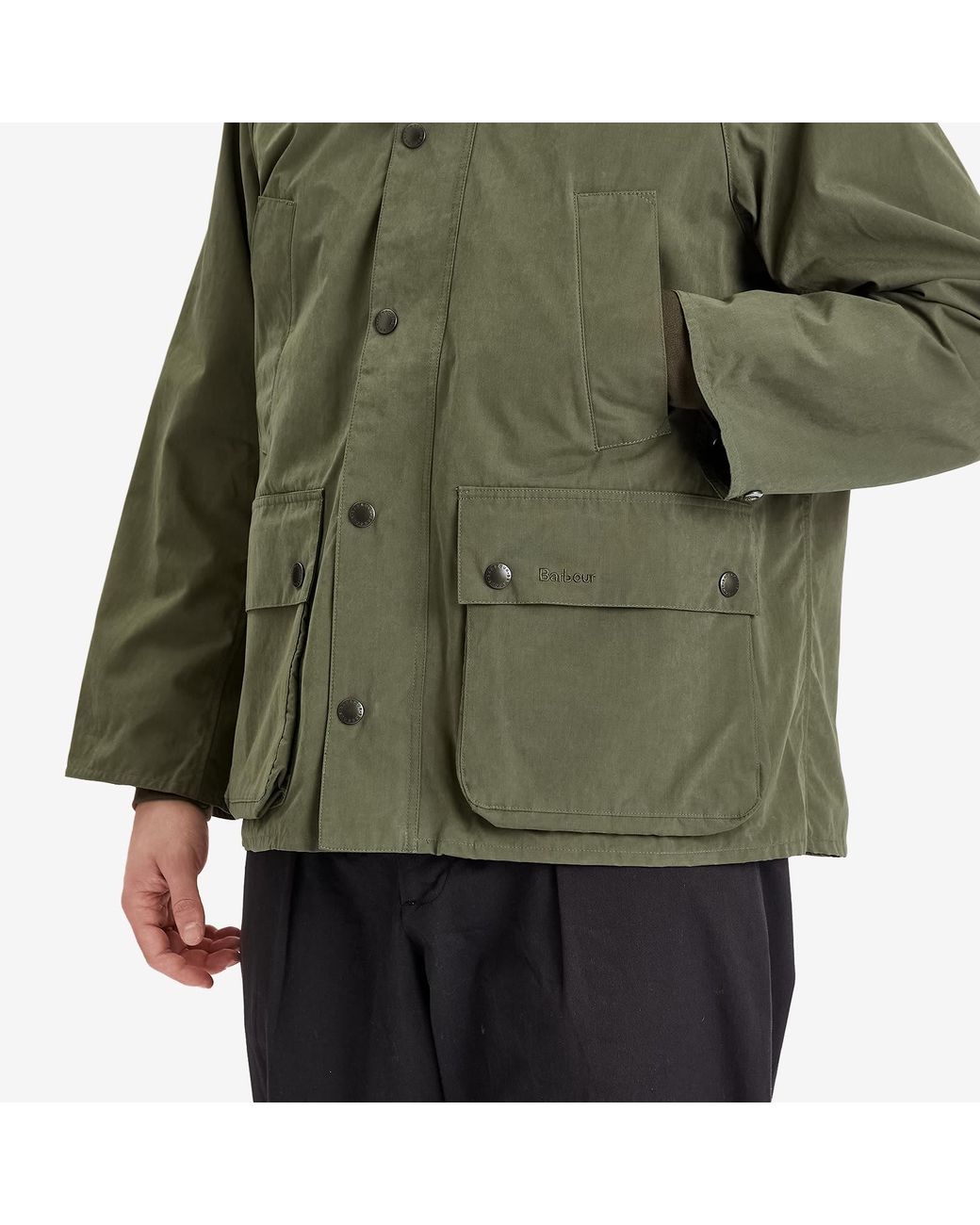 barbour-Sage-Os-Peached-Bedale