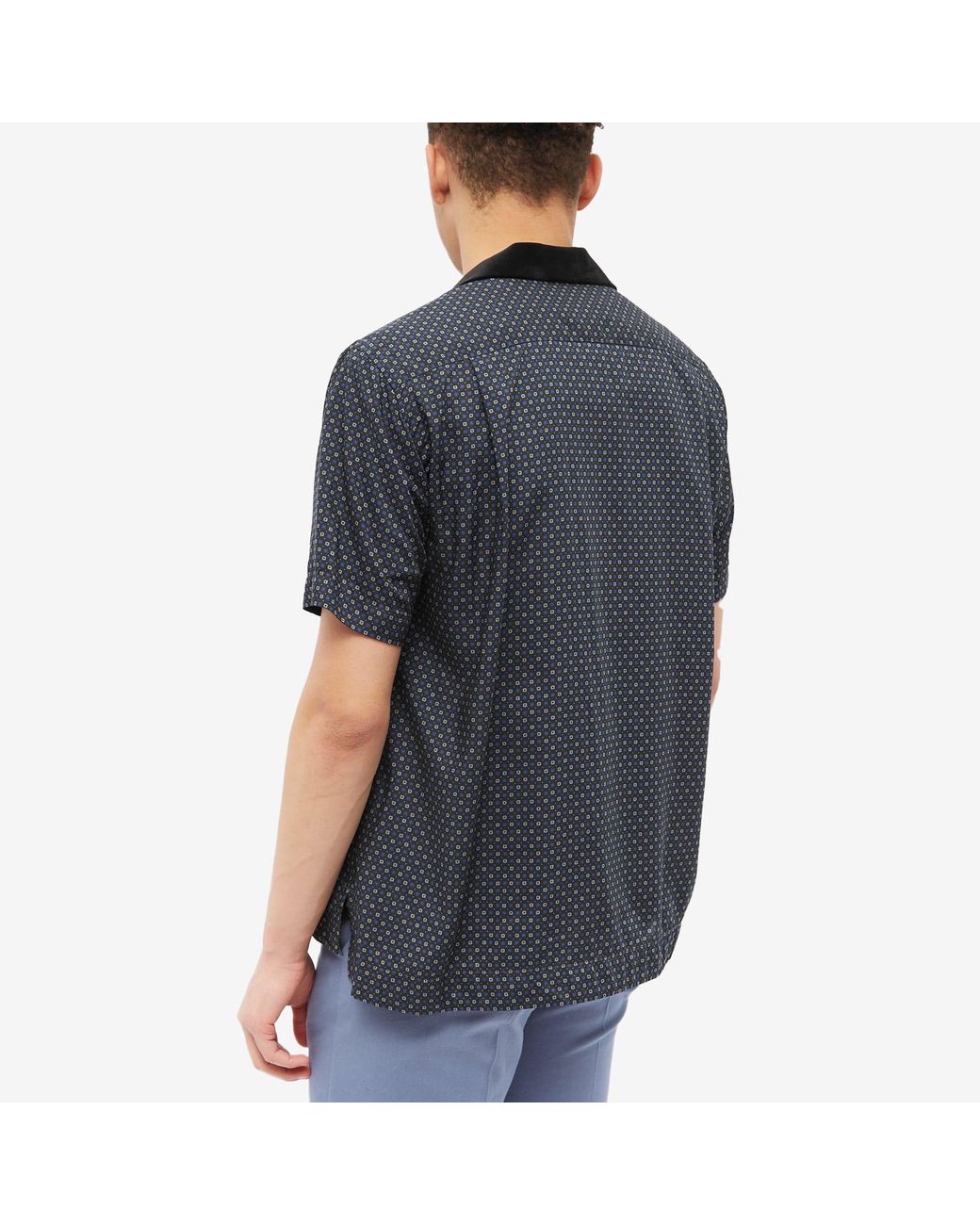 22SS sacai KOMON PRINT SHIRT | chevroletrcristofano.com.uy