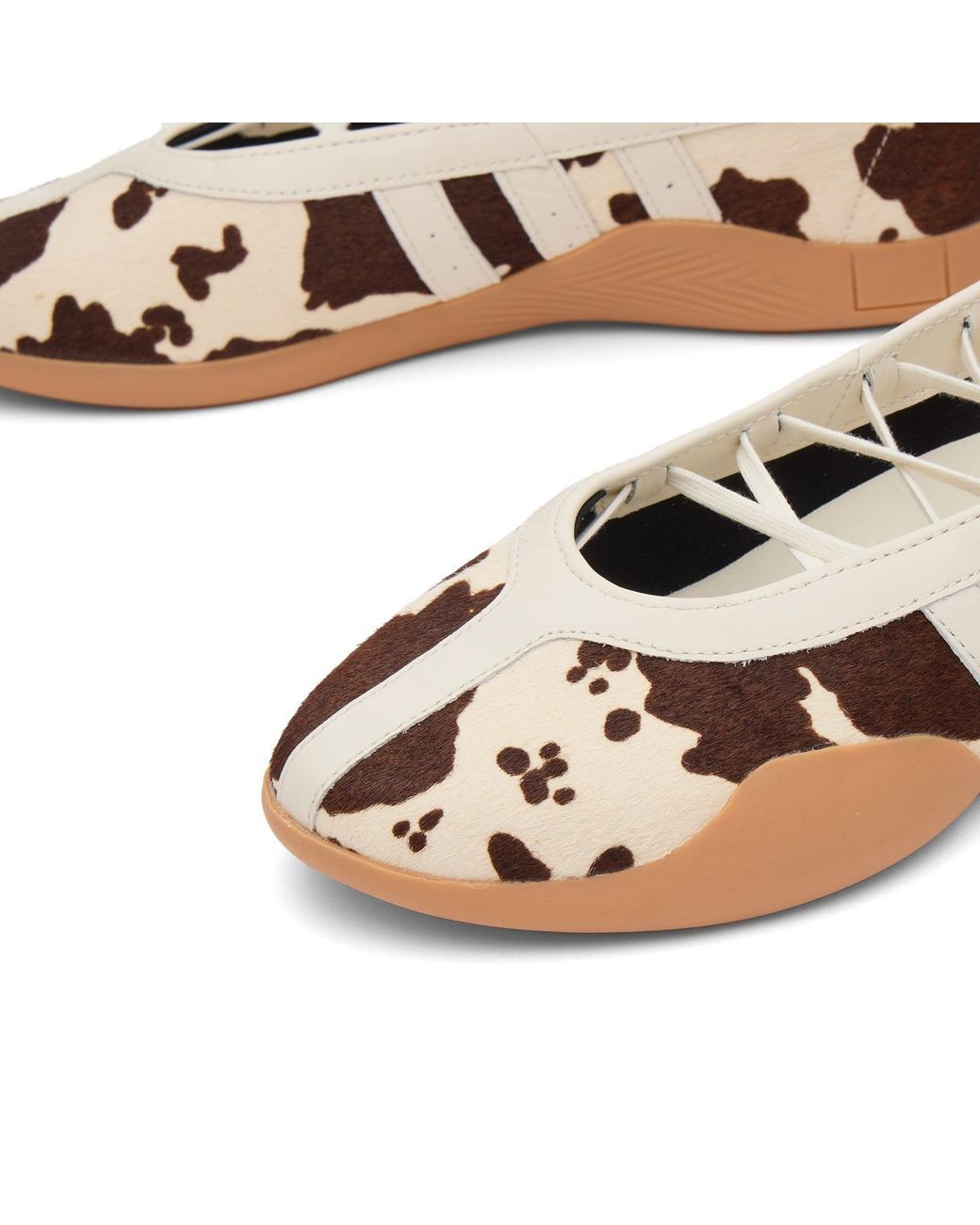 Adidas Metallic Taekwondo Mei Ballet Cow Sneakers
