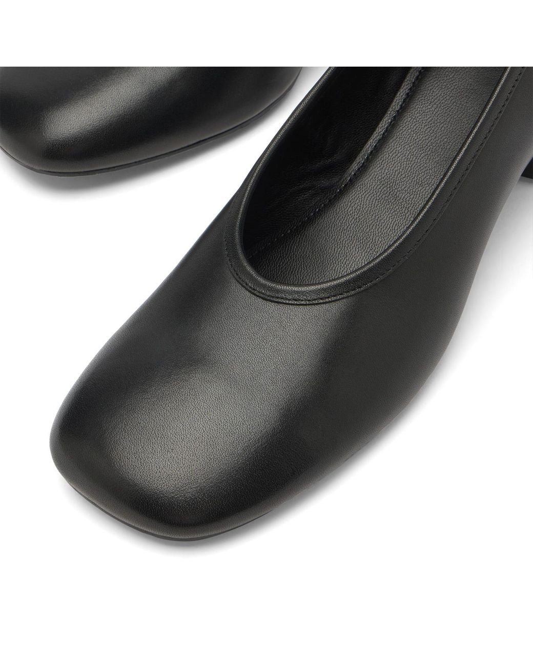 Vagabond Black Livia Heel Pump