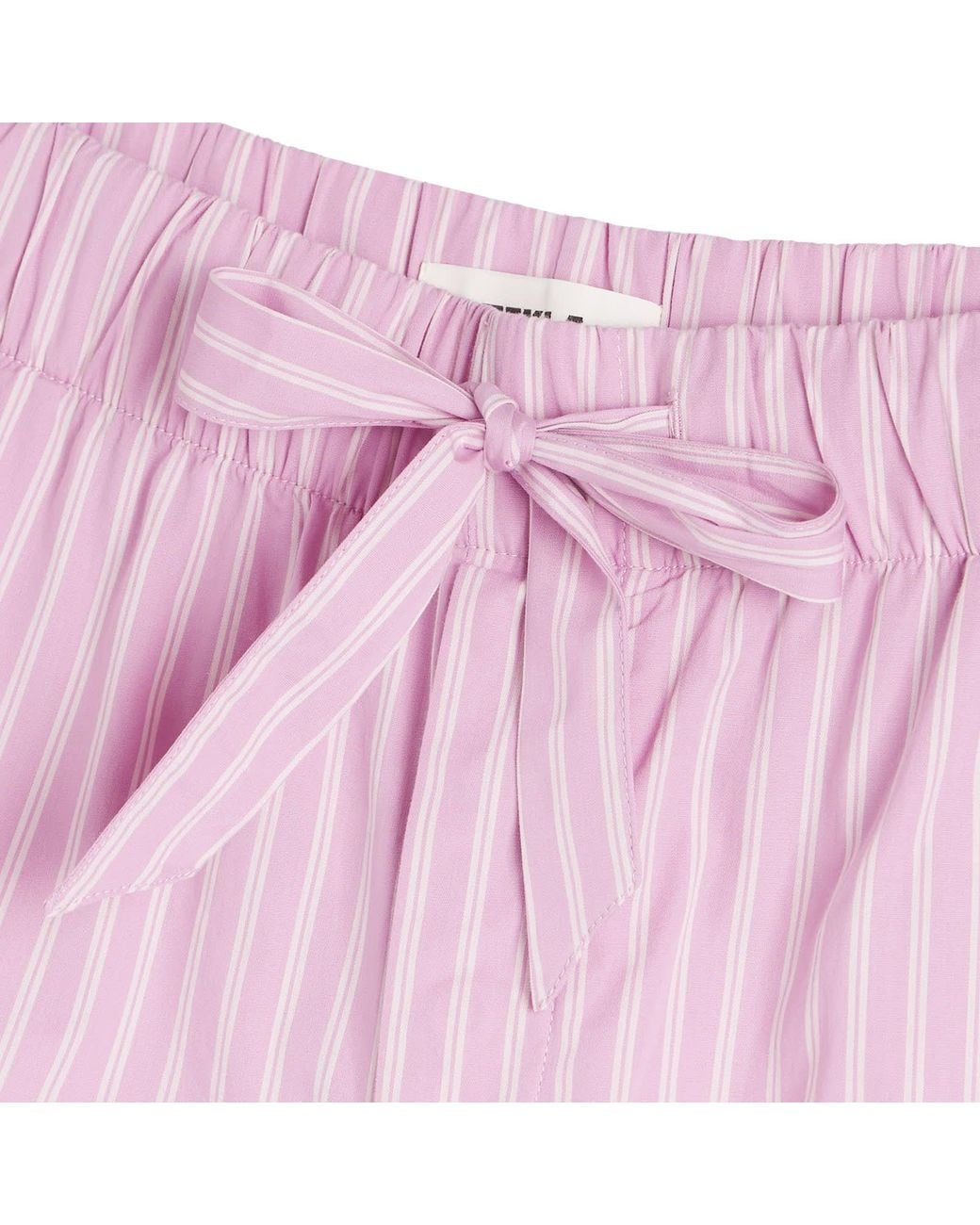 Tekla Pink Sleep Pant
